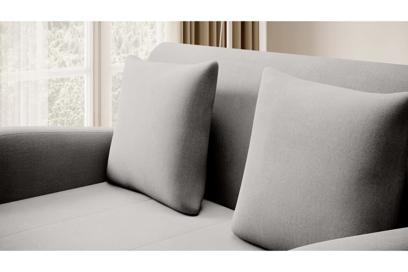 Sohva Ario 2:n ist - Harmaa - Huonekalut - Sohva - Vuodesohva