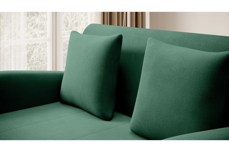 Sohva Ario 2:n ist - Vihreä - Huonekalut - Sohva - Vuodesohva