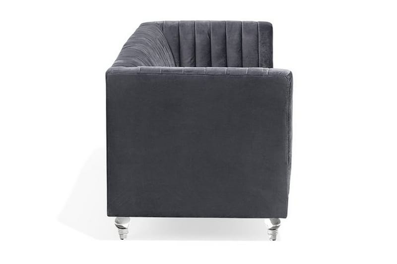 Sohva Arvika 2-4:n ist - Harmaa - Huonekalut - Sohva - 3:n istuttava sohva