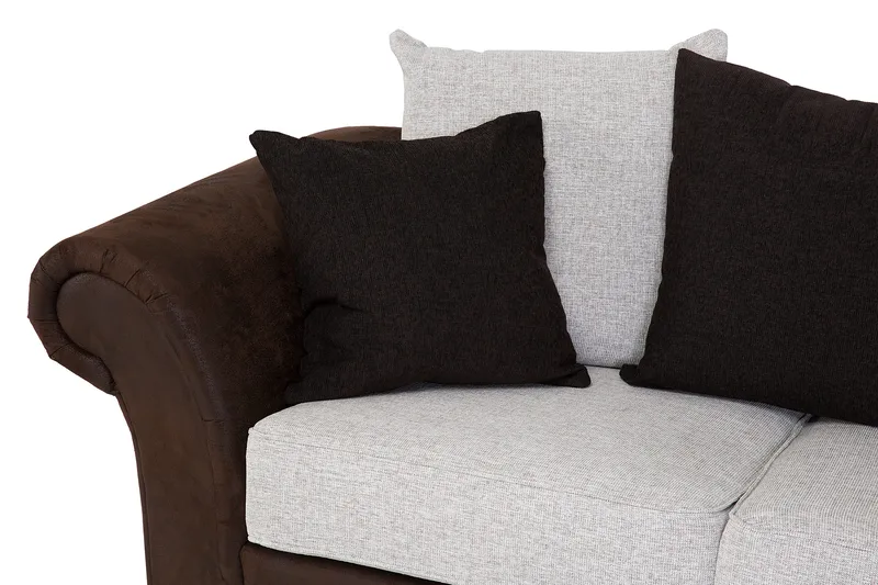 Sohva Aspen 2:n ist - Ruskea/Beige - Huonekalut - Sohva - 2:n istuttava sohva