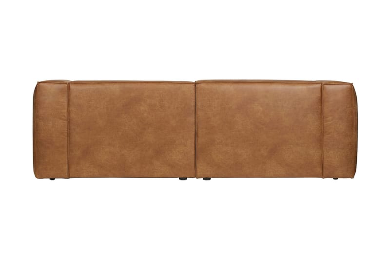 Sohva Cheshunt 3,5:n ist Nahka - Konjakki - Huonekalut - Sohva - Nahkasohva