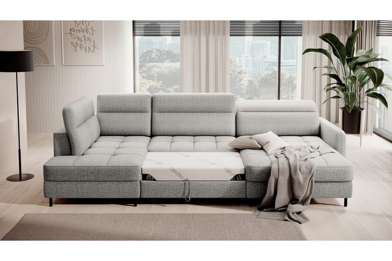 Sohva divaani ja leposohva Berrto 5:n ist - Harmaa - Huonekalut - Sohva - Divaanisohva