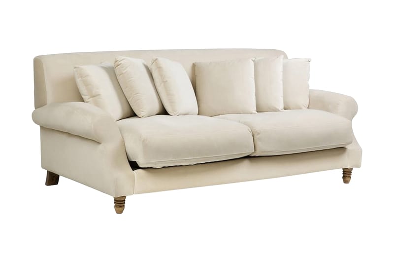 Sohva Eike 2-4:n ist - Beige - Huonekalut - Sohva - 3:n istuttava sohva