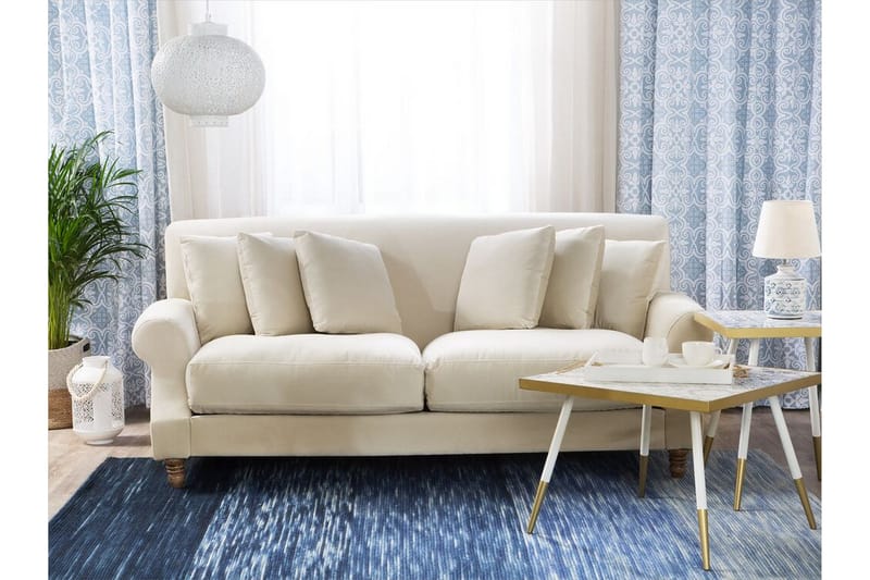 Sohva Eike 2-4:n ist - Beige - Huonekalut - Sohva - 3:n istuttava sohva