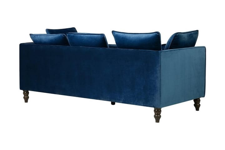 Sohva Fenstad 3:n ist - Sininen - 3:n istuttava sohva - Sohva