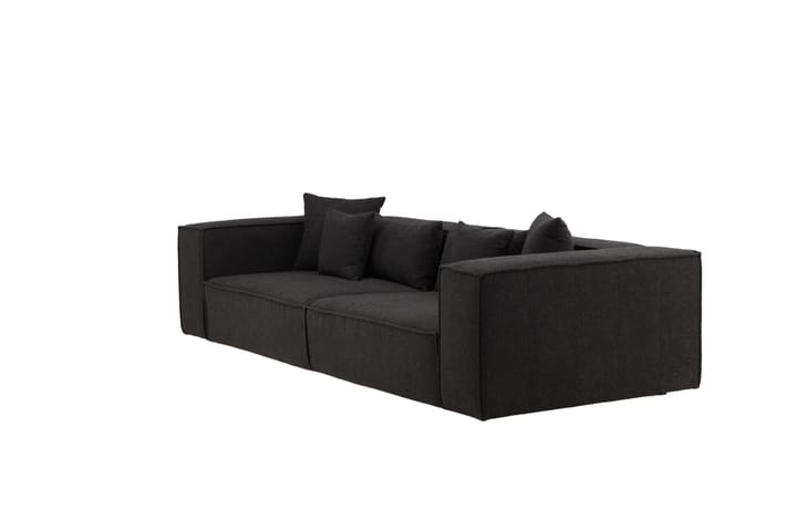 Sohva Gillholmen 3:n ist Musta/Tummanharmaa - Vind - 3:n istuttava sohva - Sohva