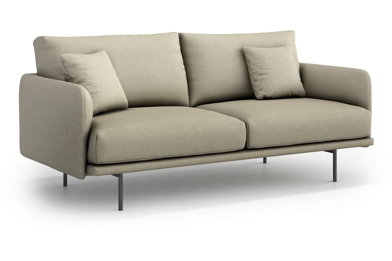 Sohva Glostorp 2:n ist - Beige - Huonekalut - Sohva - 2:n istuttava sohva