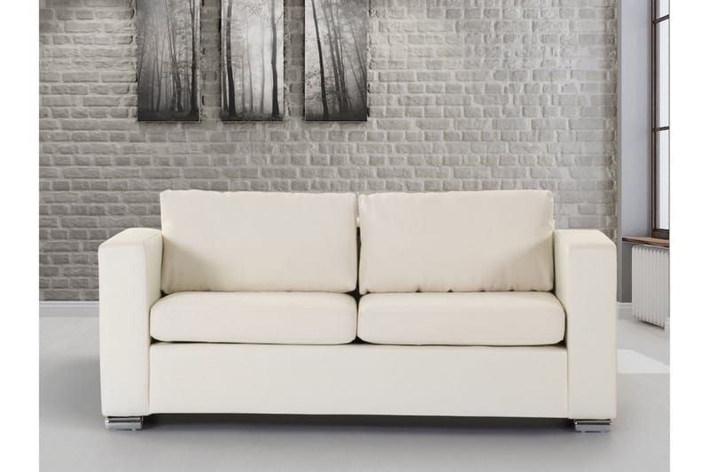 Sohva Helsinki 3:n ist - Beige - Huonekalut - Sohva - 3:n istuttava sohva