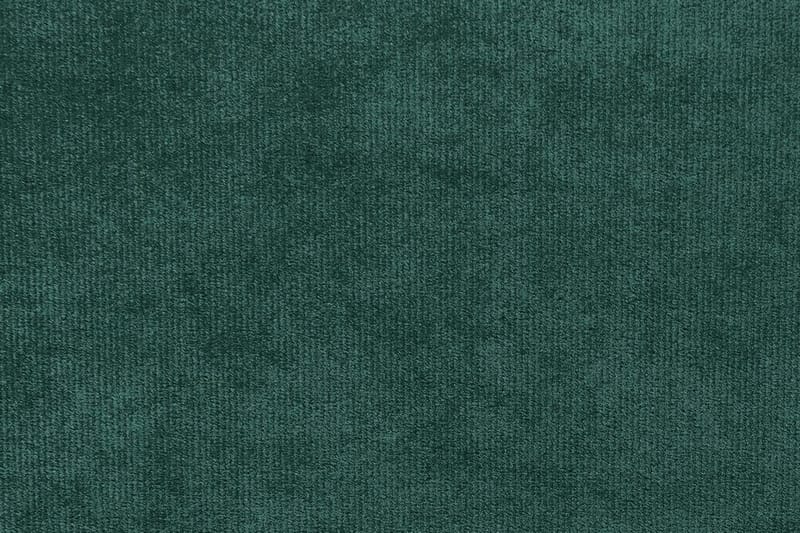 Sohva Hoti Sametti - Vihreä - Huonekalut - Sohva - 3:n istuttava sohva