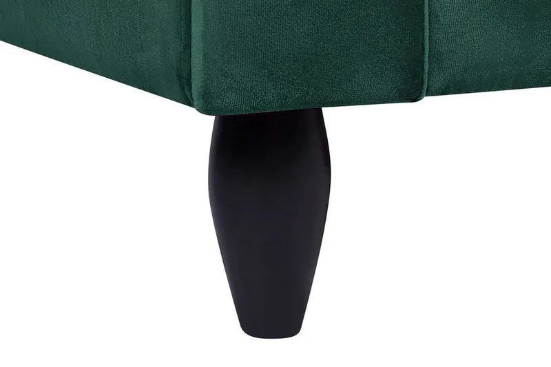 Sohva Hoti Sametti - Vihreä - Huonekalut - Sohva - 3:n istuttava sohva