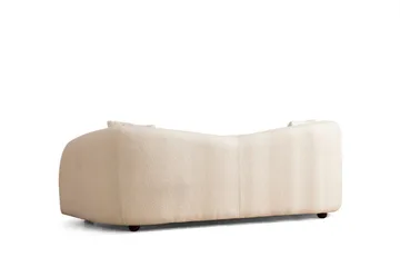 Sohva Itason 3:n ist - Beige|Bouclé - Huonekalut - Sohva - 3:n istuttava sohva