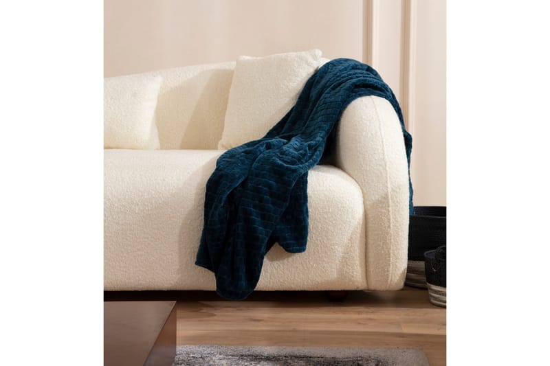 Sohva Itason 3:n ist - Beige|Bouclé - Huonekalut - Sohva - 3:n istuttava sohva