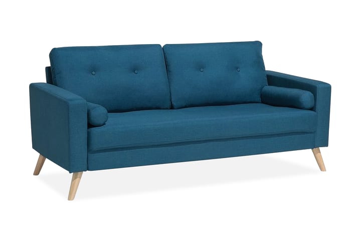 Sohva Kalmar 2:n ist - Sininen - 2:n istuttava sohva - Sohva
