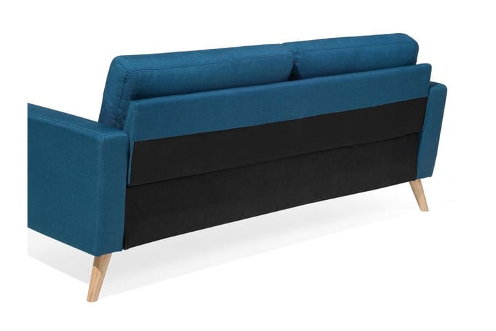 Sohva Kalmar 2:n ist - Sininen - 2:n istuttava sohva - Sohva