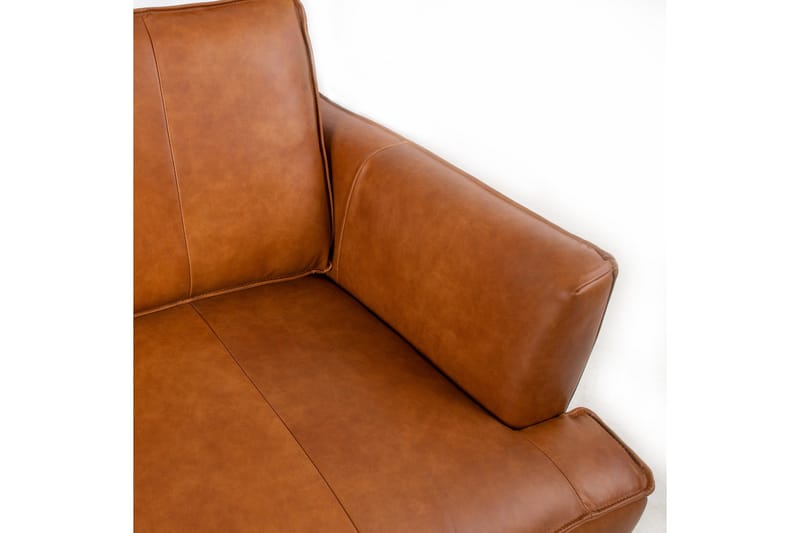 Sohva Leo Vaaleanruskea - Huonekalut - Sohva - 2:n istuttava sohva