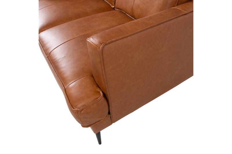 Sohva Leo Vaaleanruskea - Huonekalut - Sohva - 2:n istuttava sohva