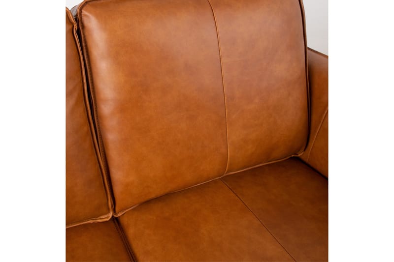 Sohva Leo Vaaleanruskea - Huonekalut - Sohva - 2:n istuttava sohva