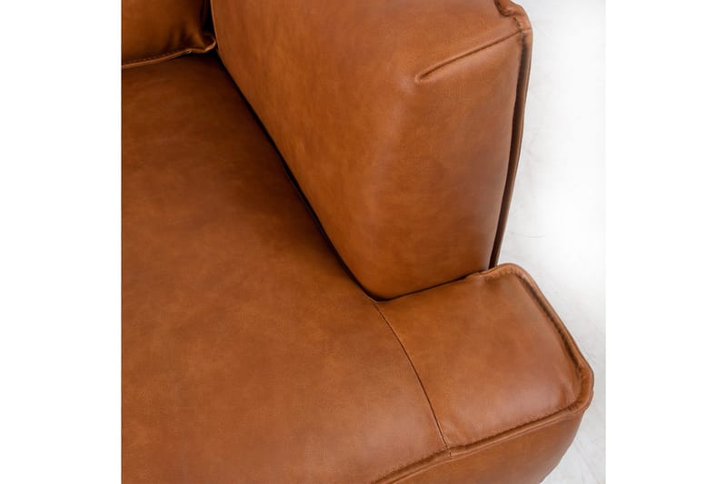 Sohva Leo Vaaleanruskea - Huonekalut - Sohva - 2:n istuttava sohva