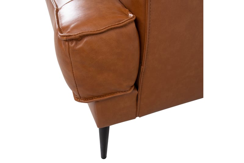 Sohva Leo Vaaleanruskea - Huonekalut - Sohva - 2:n istuttava sohva