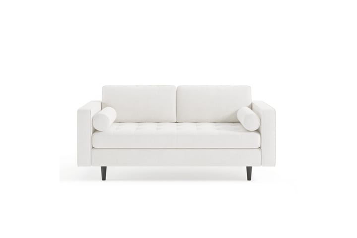 Sohva Lijana 2:n ist - Valkoinen - 2:n istuttava sohva - Sohva
