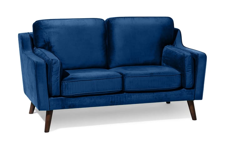 Sohva Lokka 2:n ist - Sininen - 2:n istuttava sohva - Sohva