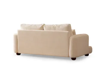 Sohva Maddington 2:n ist - Beige - Huonekalut - Sohva - 2:n istuttava sohva