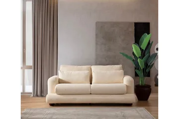 Sohva Maddington 2:n ist - Beige - Huonekalut - Sohva - 2:n istuttava sohva