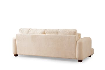 Sohva Maddington 3:n ist - Beige - Huonekalut - Sohva - 3:n istuttava sohva