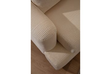 Sohva Maddington 3:n ist - Beige - Huonekalut - Sohva - 3:n istuttava sohva