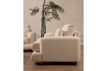 Sohva Maddington 3:n ist - Beige - Huonekalut - Sohva - 3:n istuttava sohva