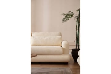 Sohva Maddington 3:n ist - Beige - Huonekalut - Sohva - 3:n istuttava sohva