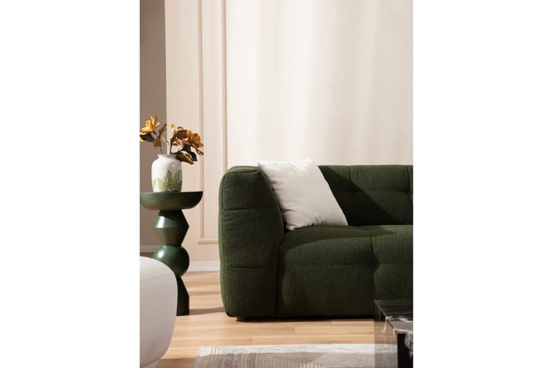 Sohva Manato 3:n ist - Vihreä - Huonekalut - Sohva - 3:n istuttava sohva