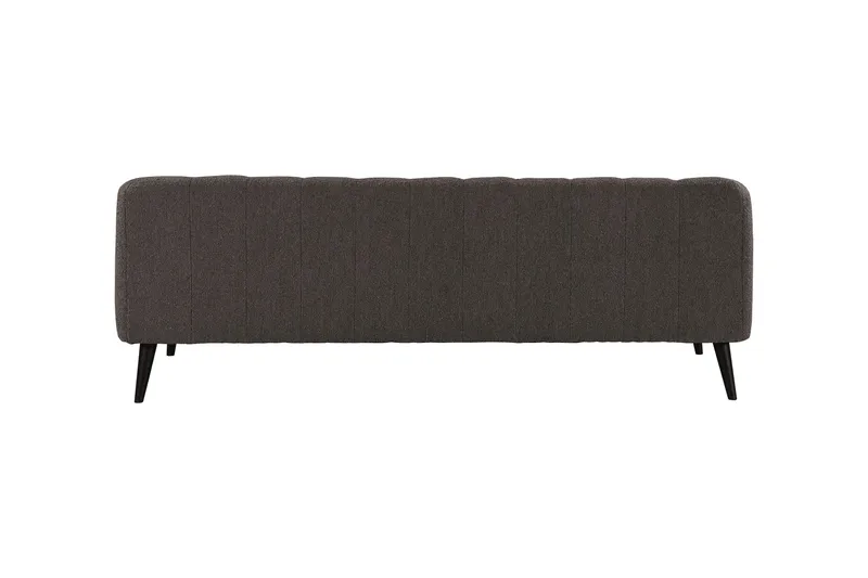 Sohva Meredith 3:n ist - Harmaa Buklee - Huonekalut - Sohva - 3:n istuttava sohva