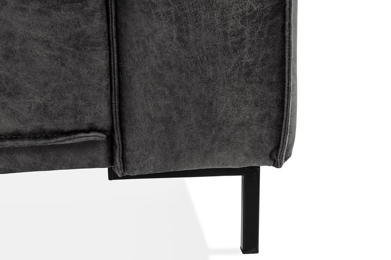 Sohva Minou 3:n ist Sekoitenahka - Tummanharmaa - Huonekalut - Sohva - 3:n istuttava sohva