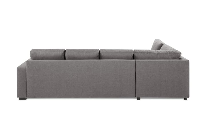 Sohva Nevada Limited Edition 3:n ist avopäädyllä Vasen - Vaaleanharmaa - 3 istuttava sohva divaanilla - Divaanisohva