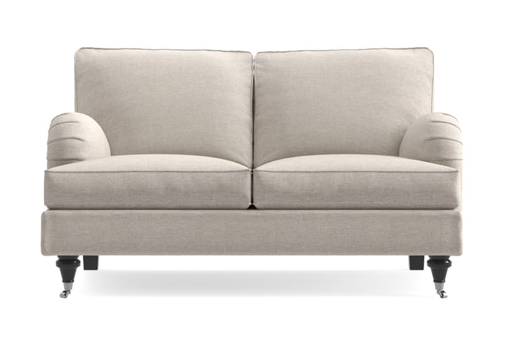 Sohva Oxford Classic 2:n ist - Beige - 2:n istuttava sohva - Howard-sohvat