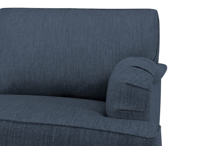 Sohva Oxford Classic 3:n ist - Tummansininen - 3:n istuttava sohva - Howard-sohvat