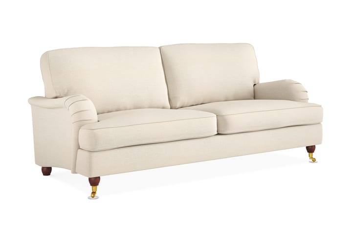 Sohva Oxford Lyx 3:n ist - Beige - 3:n istuttava sohva - Howard-sohvat