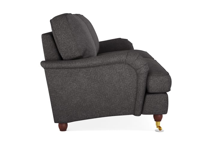 Sohva Oxford Lyx 4:n ist - Tummanharmaa - Howard-sohvat - 4:n istuttava sohva