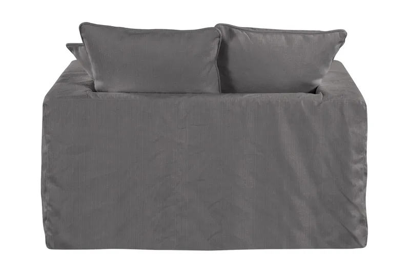 Sohva Sami Lyx 2:n ist - Harmaa - Huonekalut - Sohva - 2:n istuttava sohva