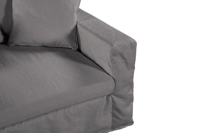 Sohva Sami Lyx 2:n ist - Harmaa - Huonekalut - Sohva - 2:n istuttava sohva