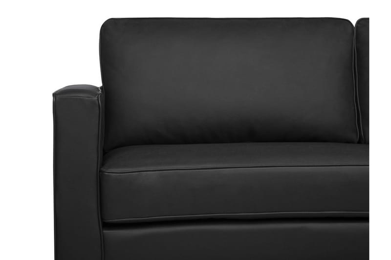 Sohva Savalen 3:n ist - Musta - Huonekalut - Sohva - 3:n istuttava sohva