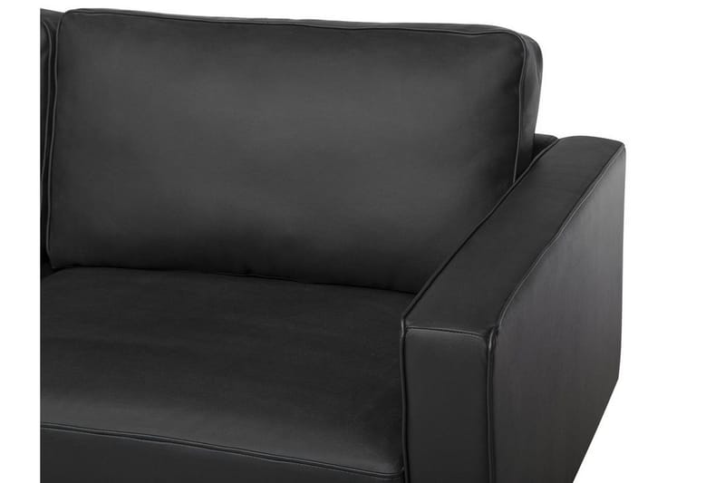 Sohva Savalen 3:n ist - Musta - Huonekalut - Sohva - 3:n istuttava sohva