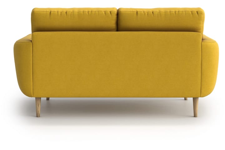 Sohva Yordan 2:n ist - Keltainen - 2:n istuttava sohva - Sohva