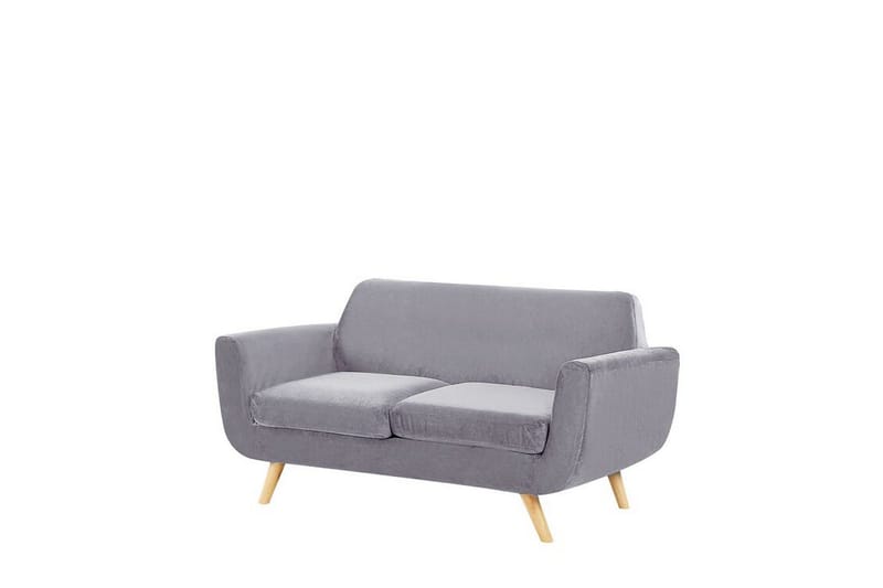 2:n ist Sohvan päällinen Bernes, Sametti/Harmaa