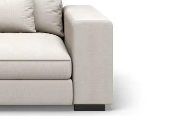Dubai-käsinoja oikea - Beige - Huonekalut - Sohva - Moduulisohva - Muut moduulisohvan moduulit