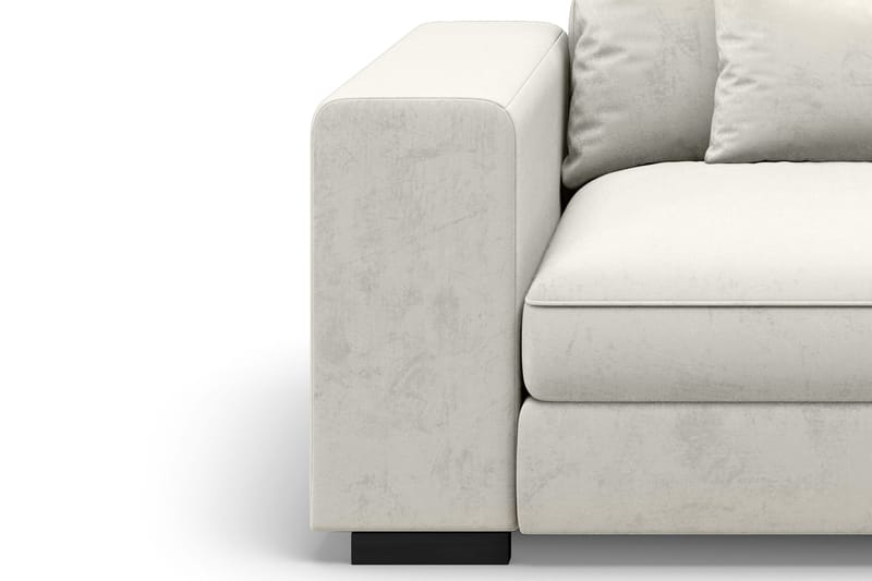 Dubai käsinoja vasen sametti - Valkoinen - Huonekalut - Sohva - Sohvan lisäosat