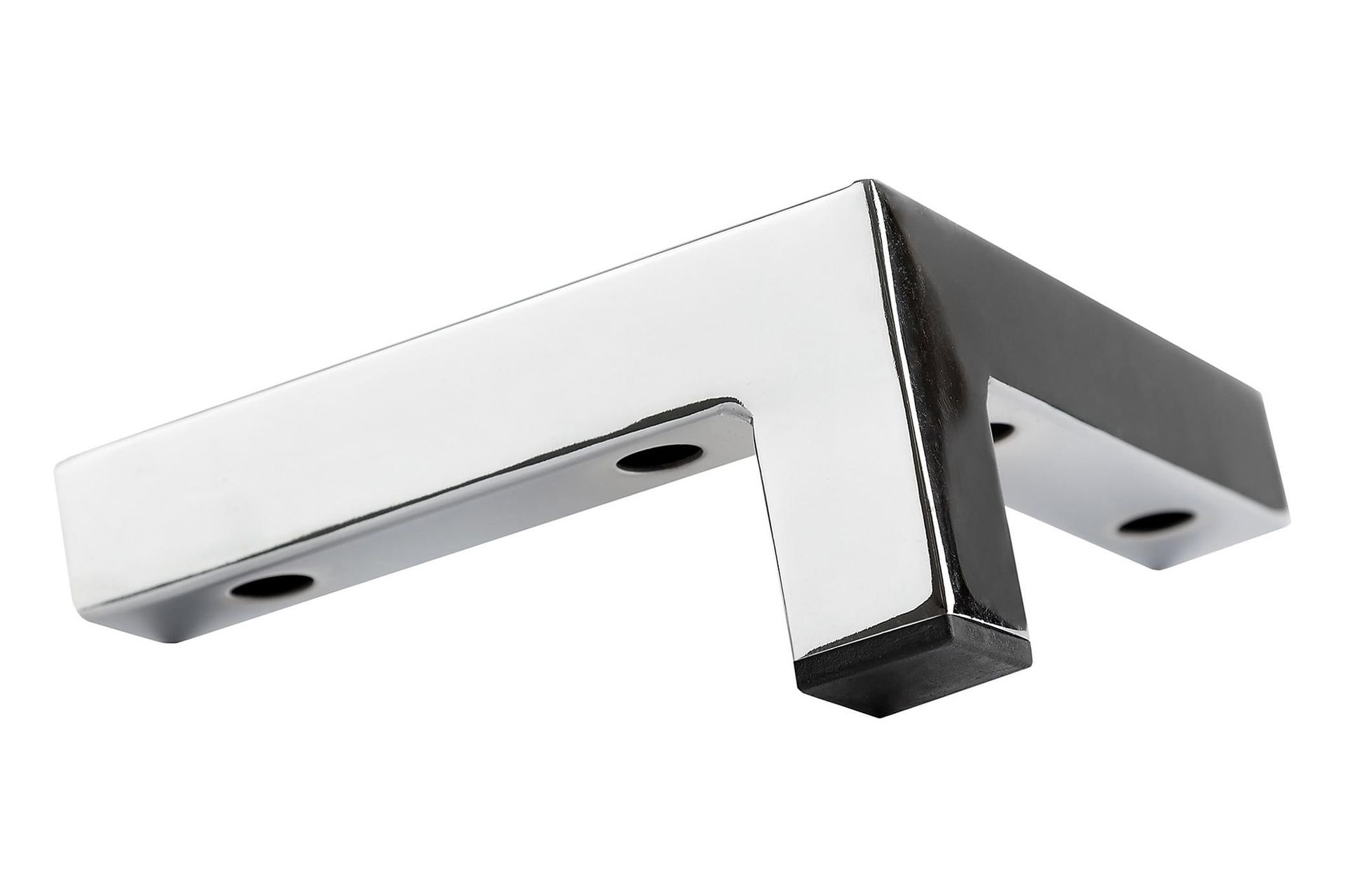Jalka Malli C 6,5 cm Kromi - 8-pak - Huonekalut - Sohva - Sohvan lisäosat