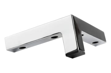 Jalka Malli C 6,5 cm Kromi - 8-pak - Huonekalut - Sohva - Sohvan lisäosat