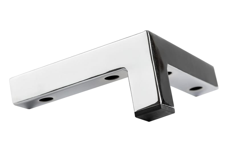 Jalka Malli C 6,5 cm Kromi - 8-pak - Huonekalut - Sohva - Sohvan lisäosat